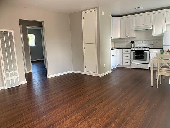 Open space living room and kitchen