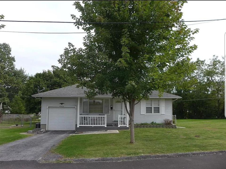 Front View of House