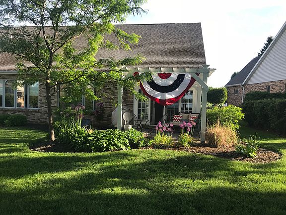 Back yard view
