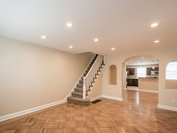 Living room from entry