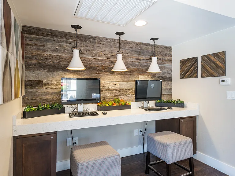 Business Center Built for Productivity