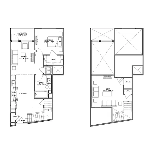 Floor plan Plan A4L