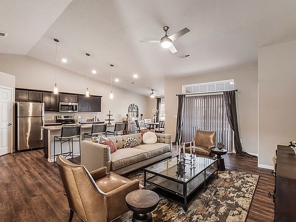 Beautiful, Open Floor Plans with Room to Entertain