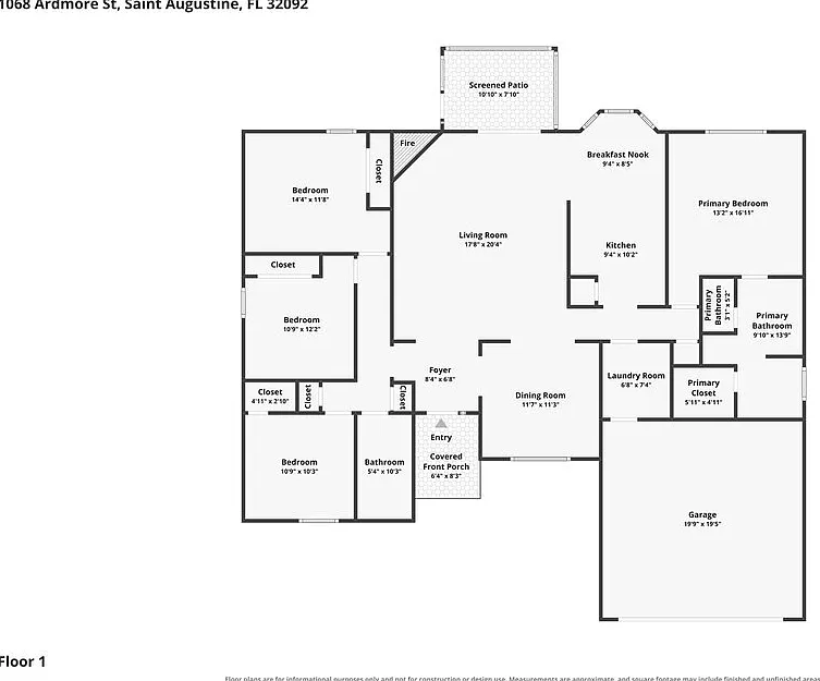 4 bed, 2.0 bath, 1827 sqft, $2,420 — Photo 2