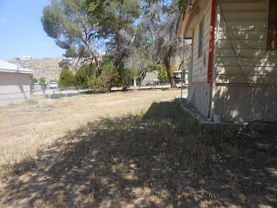 from back yard looking towards Quail