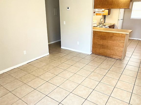 Living room with open floor plan