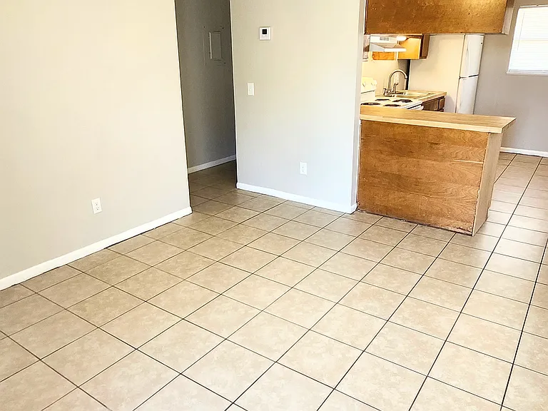 Living room with open floor plan