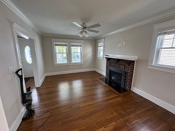 Living Room with Gas fireplace