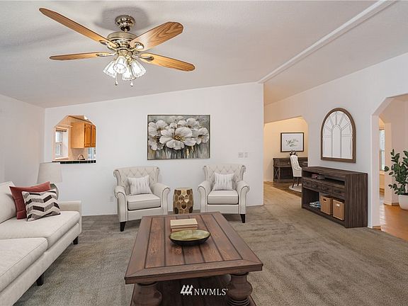 Bright, Roomy Living Room