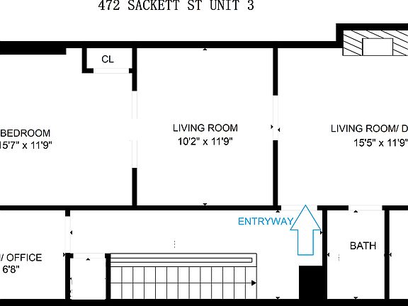 2nd image of 472 Sackett St #3A