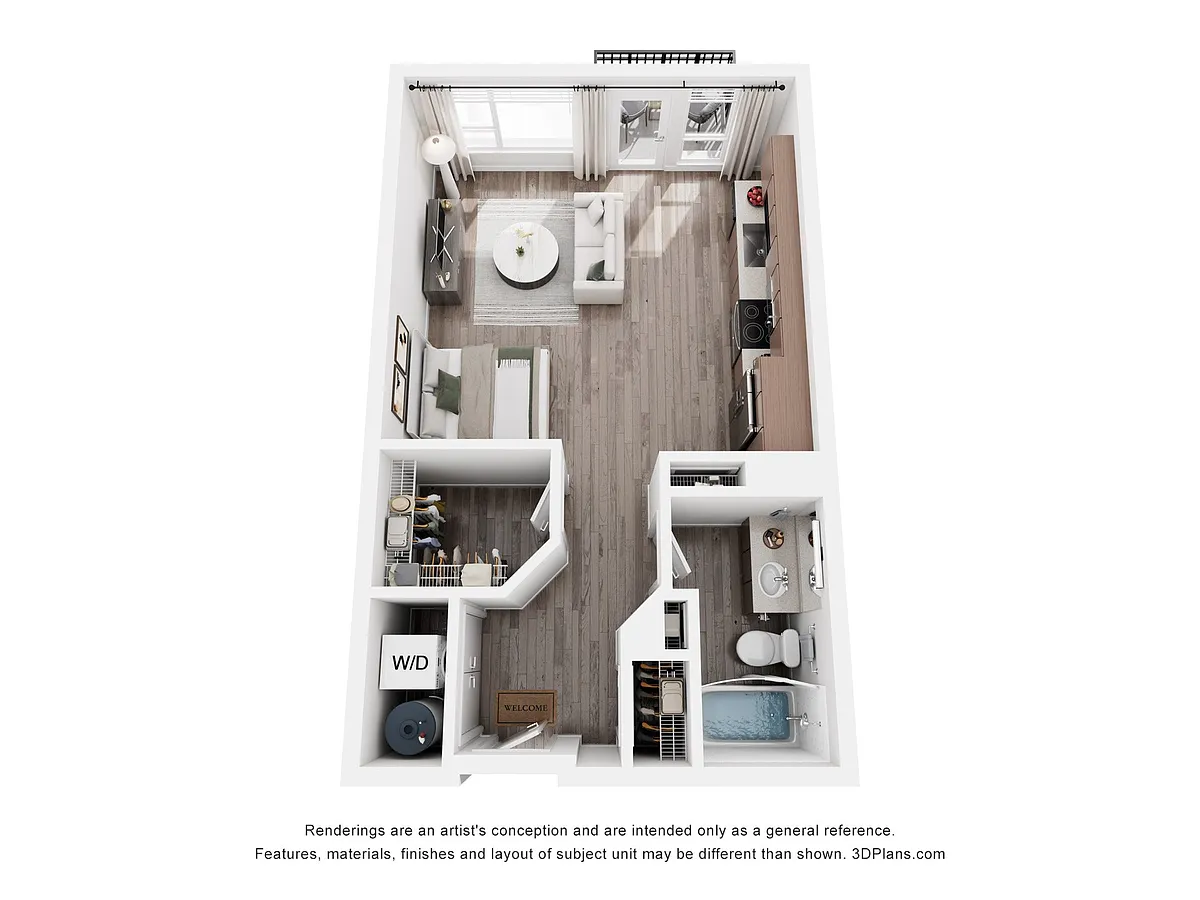 Floor plan S1A