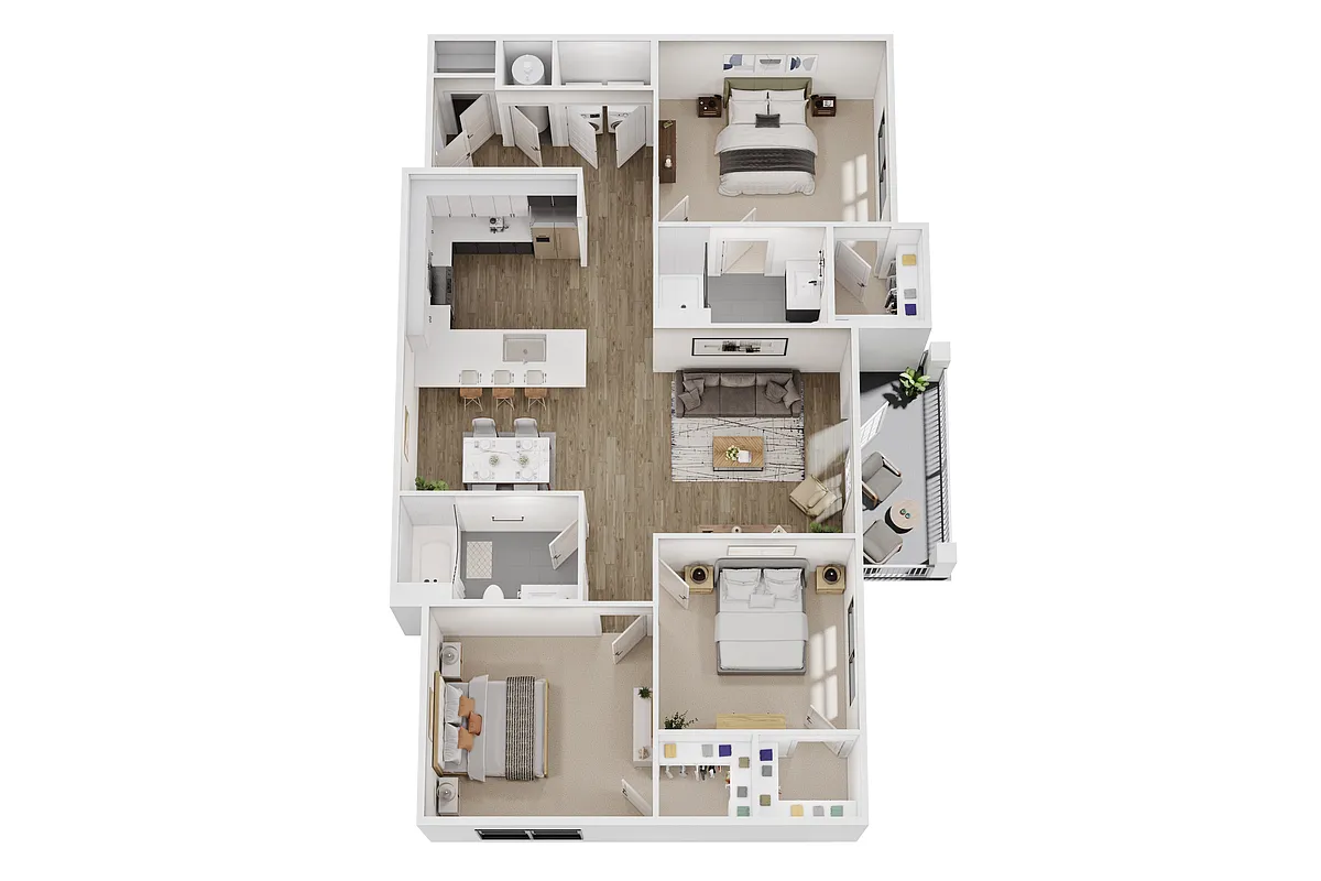 Floor plan C1