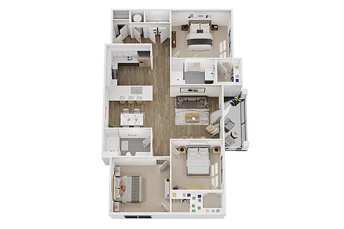Floor plan C1
