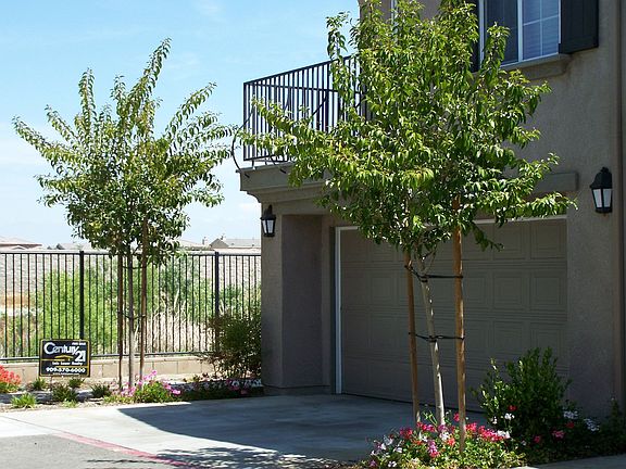 2 car finished garage with direct access to kitchen