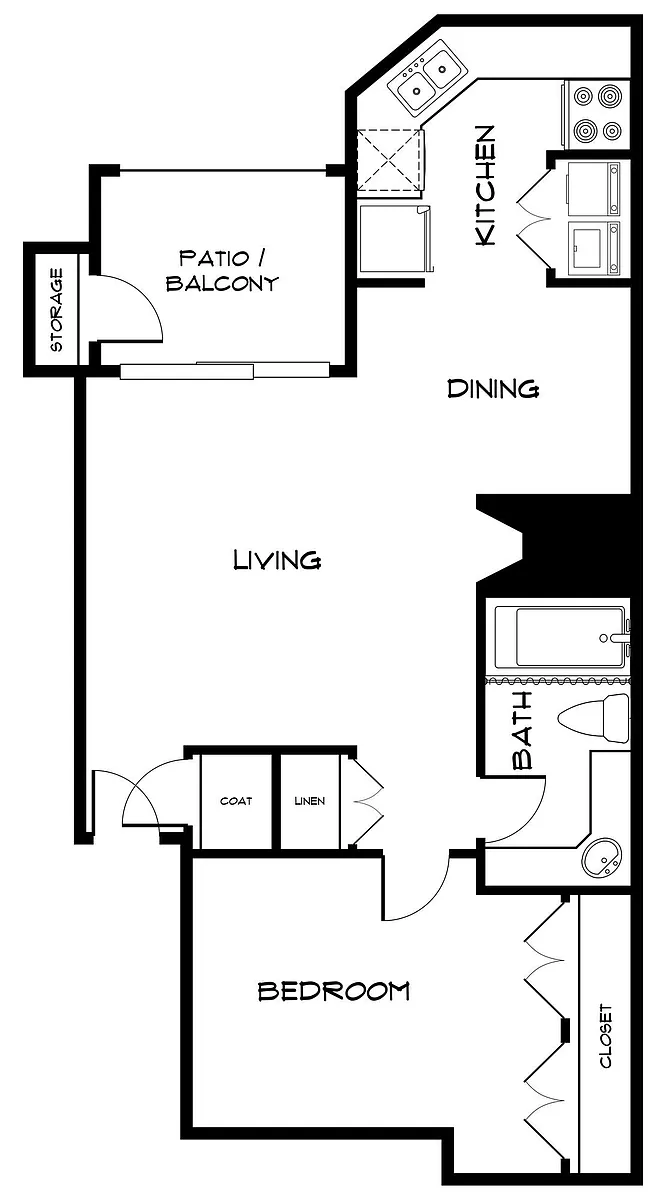 Floor plan A4R