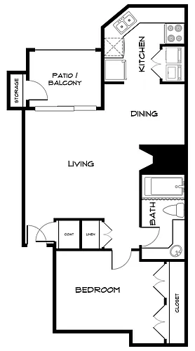 Floor plan A4U