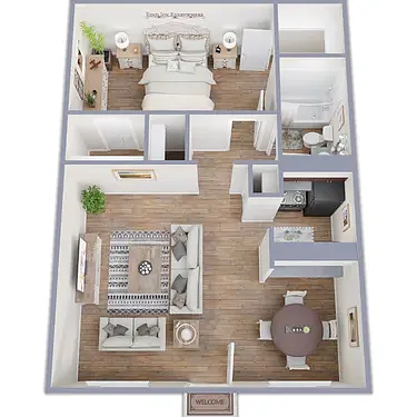 Floor plan A3