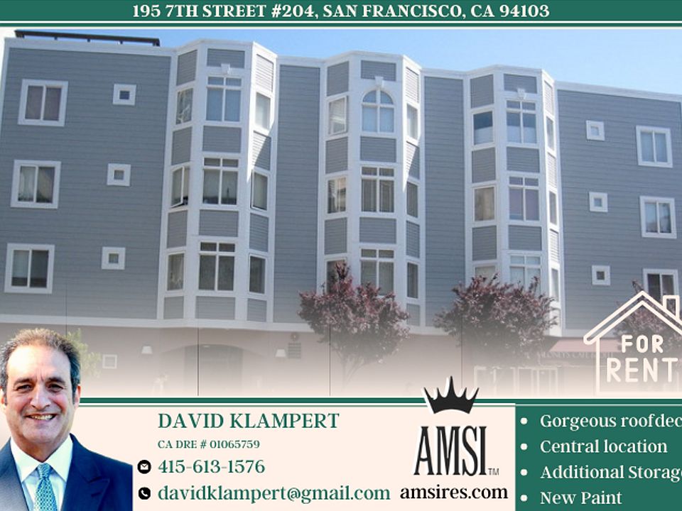 195 7th St APT 204, San Francisco, CA 94103 Zillow