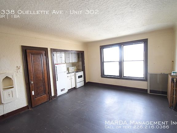 3rd image of 1338 Ouellette Ave #302
