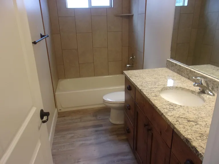 Full bathroom