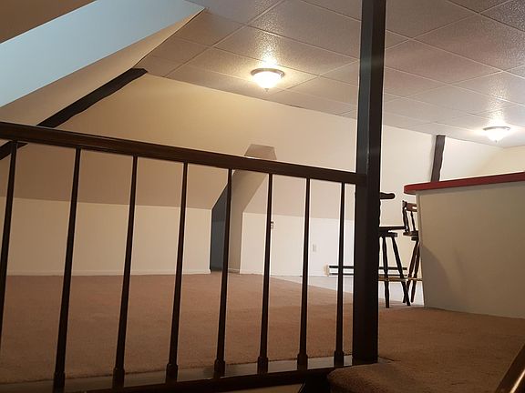 view into unit from staircase