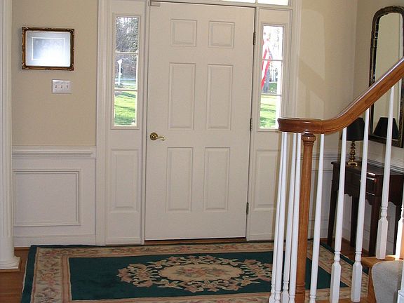 Two Story Foyer