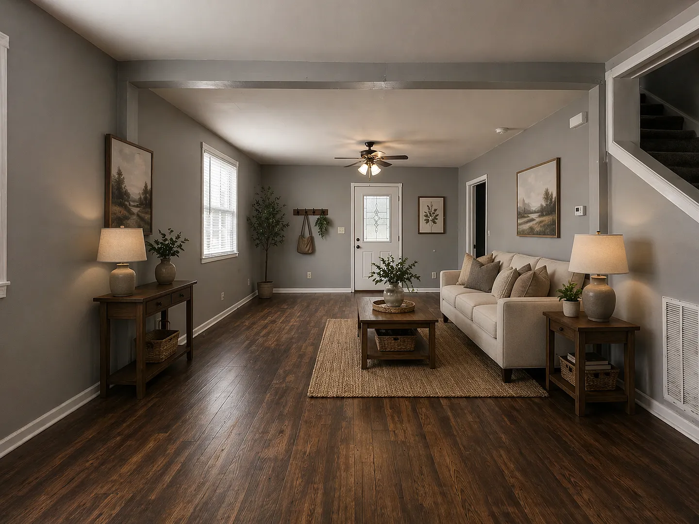 1100 W Rex St - Walk To Ball State Spacious 5br Home With Parking! Preleasing For August! — Photo 2