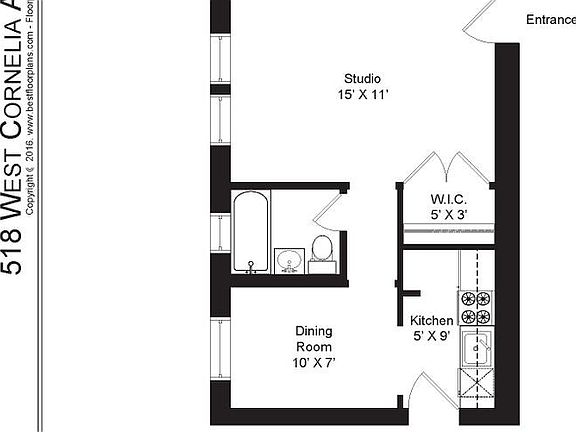 4th image of 515 W Cornelia Ave #110