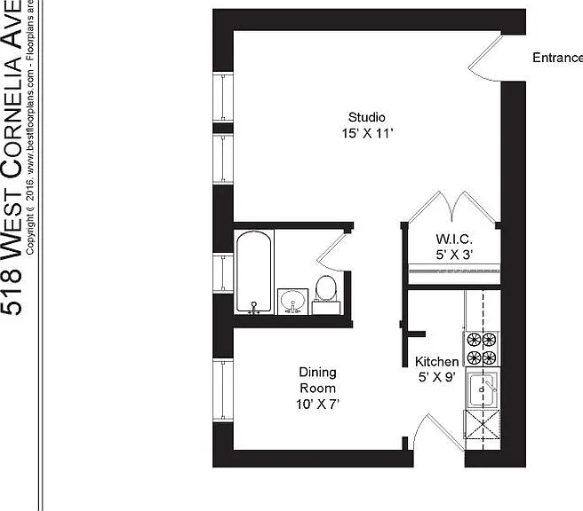 515 W Cornelia Ave #110 — Photo 4