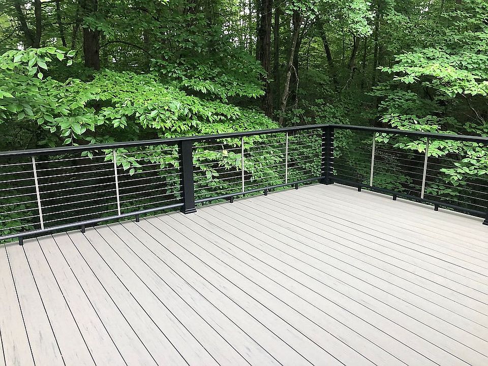 Modern Wire Railing