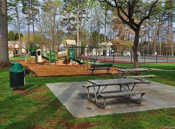 Playground, and tennis area.