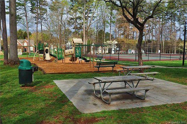 Playground, and tennis area.
