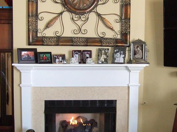 Custom Fireplace