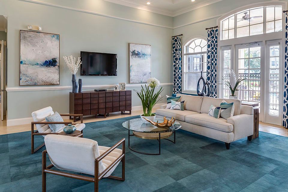 Get social in our resident clubhouse