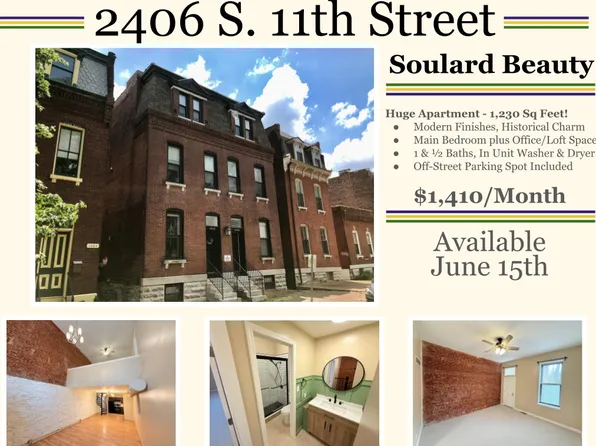 2406 S 11th St #B, Saint Louis, MO 63104