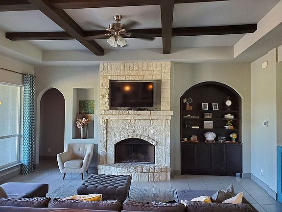Open concept floorplan 