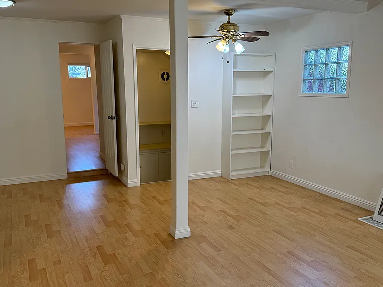 Living Room towards Kitchen and Bedroom (North)