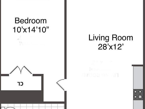2nd image of 550 Vanderbilt Ave APT 719
