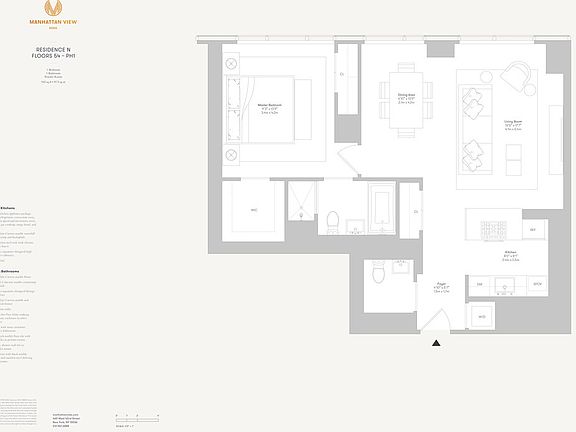 2nd image of 460 W 42nd St APT 58N