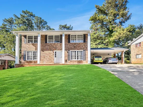 4023 Brookcrest Cir, Decatur, GA 30032