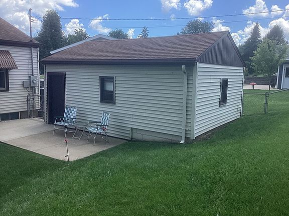 Back of Garage