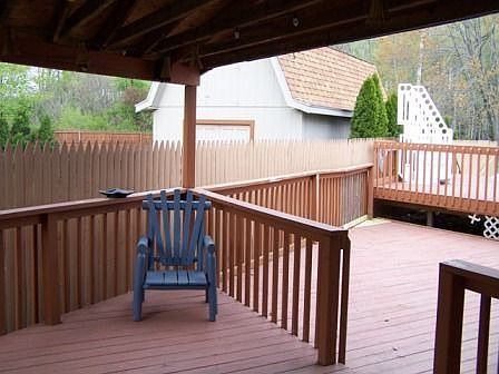 Covered Deck Section