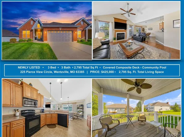 225 Pierce View Cir, Wentzville, MO 63385
