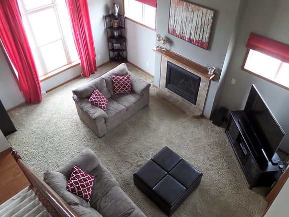 View of Living Rm from Loft