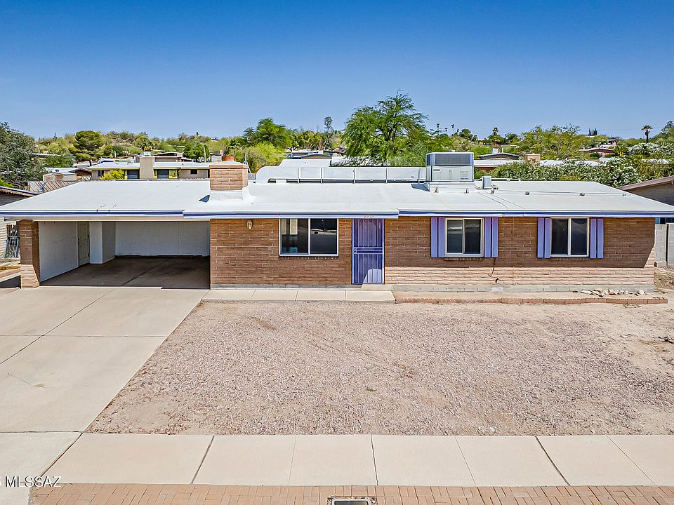 7821 N Jensen Dr, Tucson, AZ 85741 | Zillow