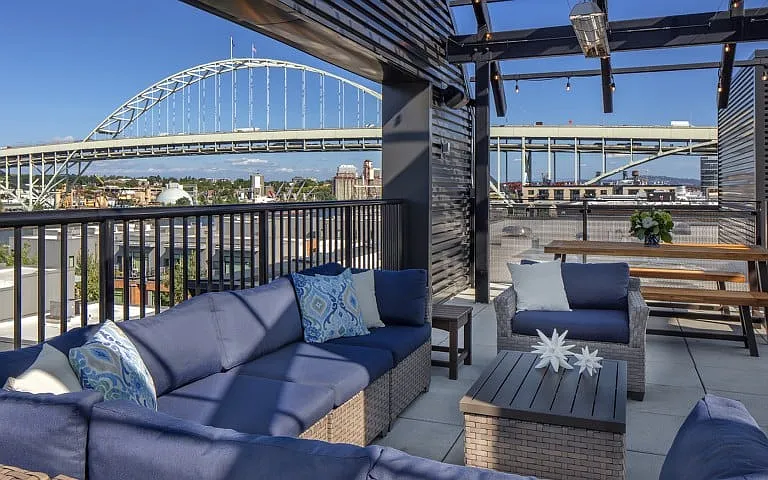 Rooftop Deck