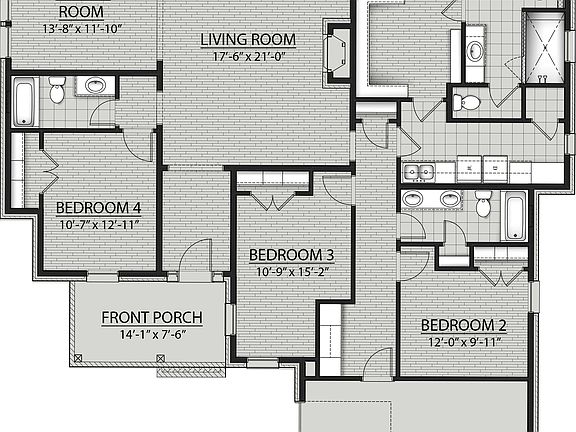 Harvey II A - DSLD Homes