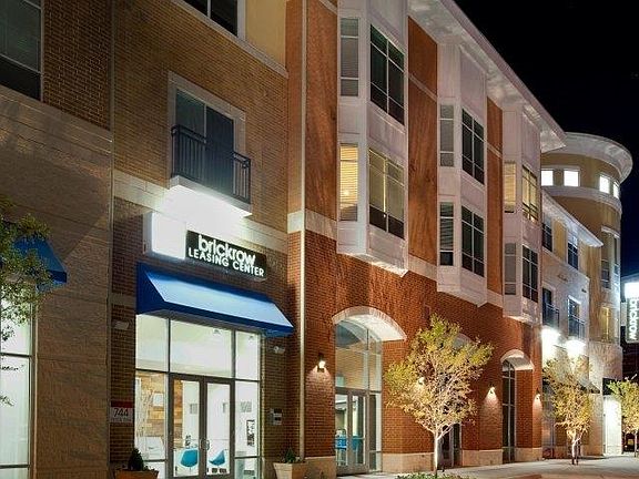Luxury, garden style apartment homes with gorgeous brick exterior