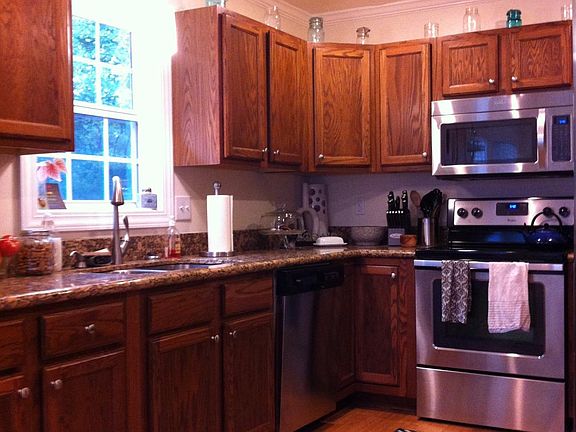 lived in kitchen view