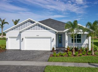 Coral Plan, Brystol at Wylder - Signature Series, Lucie, FL 34987